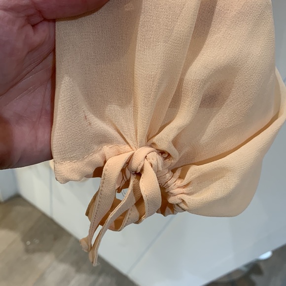 Lulus peach summer dress NWT - Picture 6 of 6